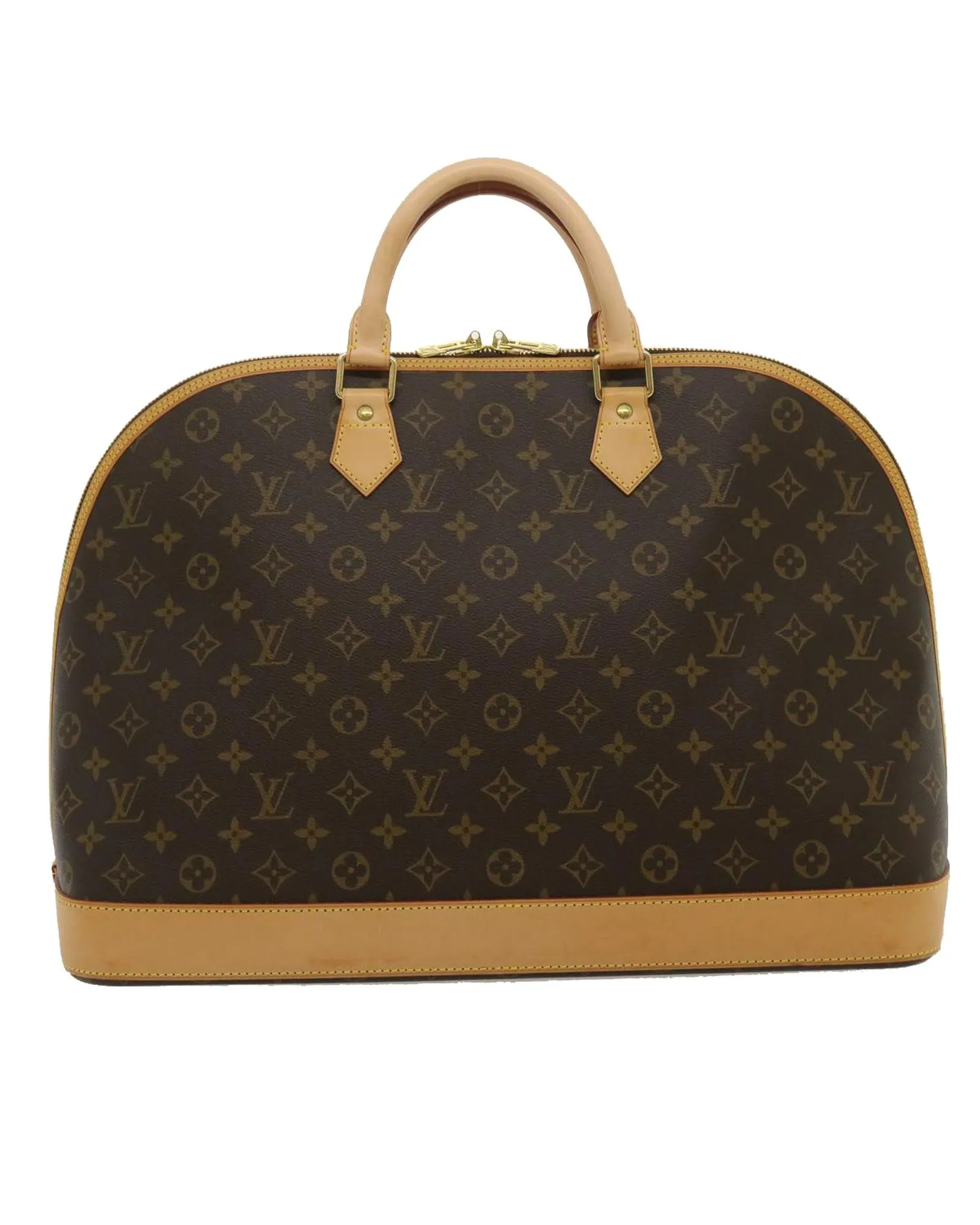 Louis Vuitton Alma BB Monogram Satchel