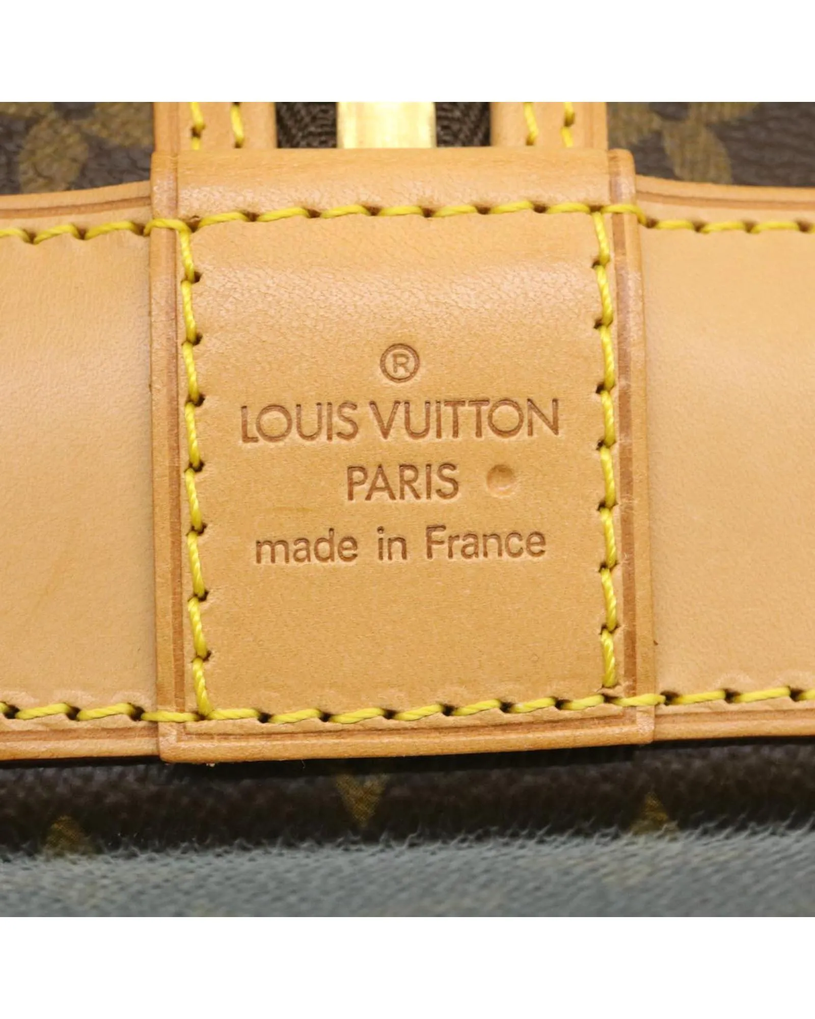Louis Vuitton Alma BB Monogram Satchel