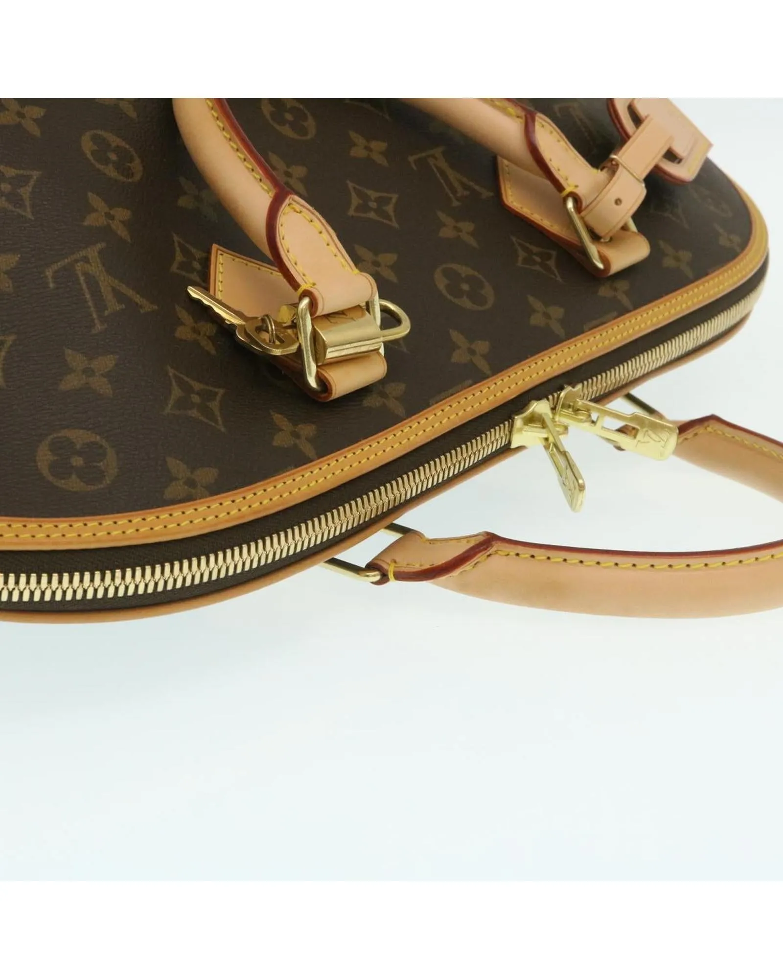 Louis Vuitton Alma BB Monogram Satchel