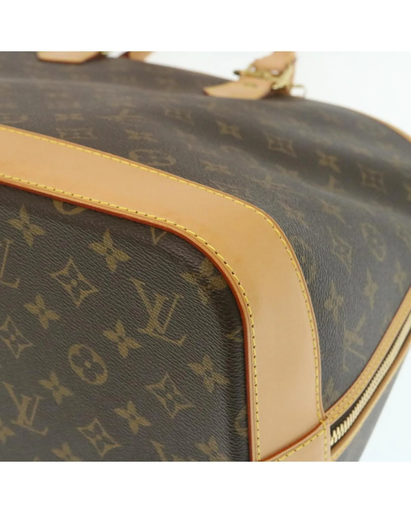 Louis Vuitton Alma BB Monogram Satchel