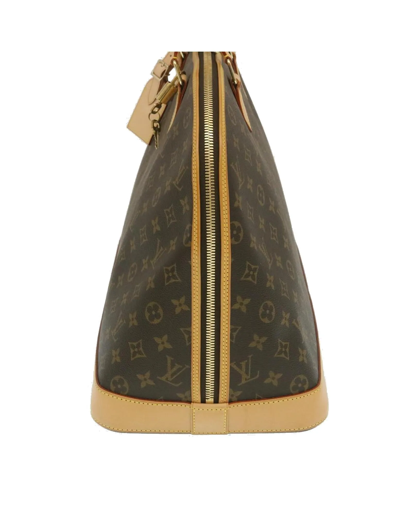 Louis Vuitton Alma BB Monogram Satchel