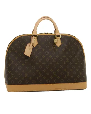 Louis Vuitton Alma BB Monogram Satchel
