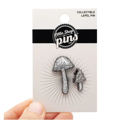 LSOP - Mushroom Set Pins