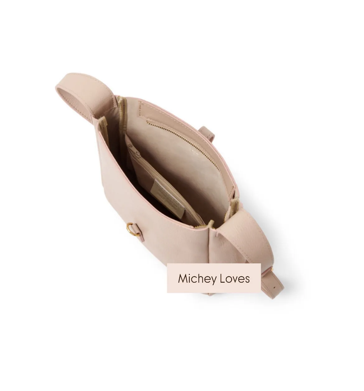 Lucca Messenger Bag | Cream