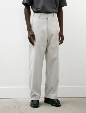 Lux Pants Slub Oxford Greige