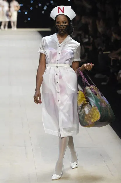 LV X Richard Prince 2008 Duderanch Oversized Tote Bag