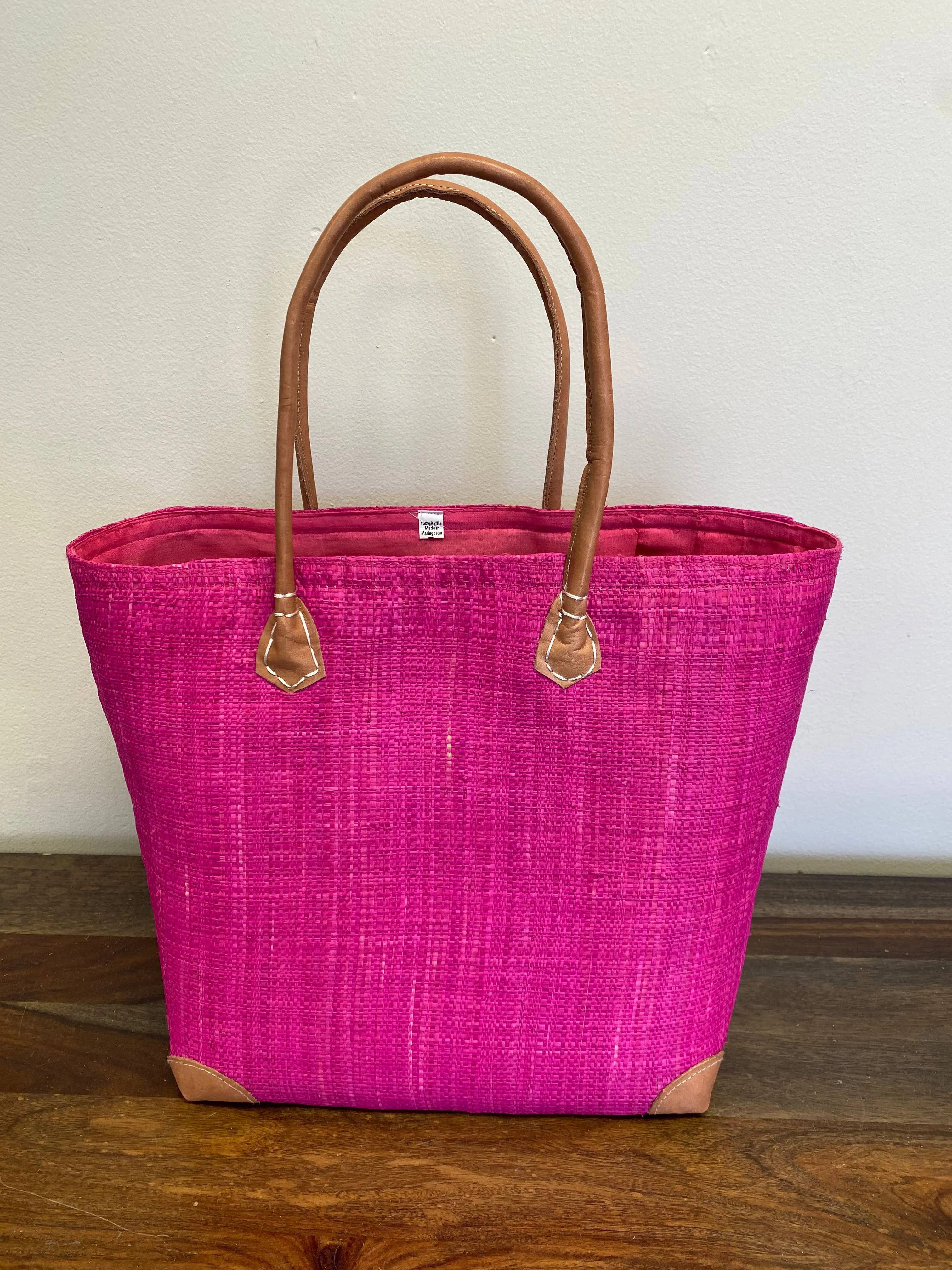 Madagascar Solid Tote Bag