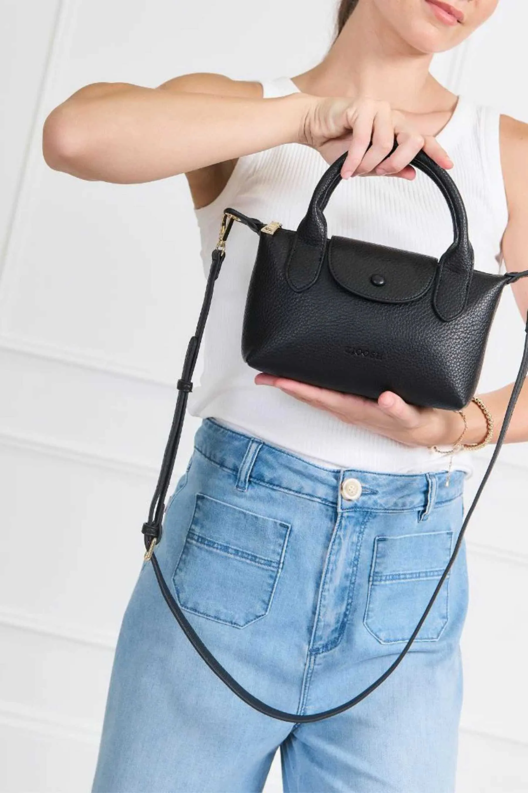 Maddy Cross Body Bag | Black