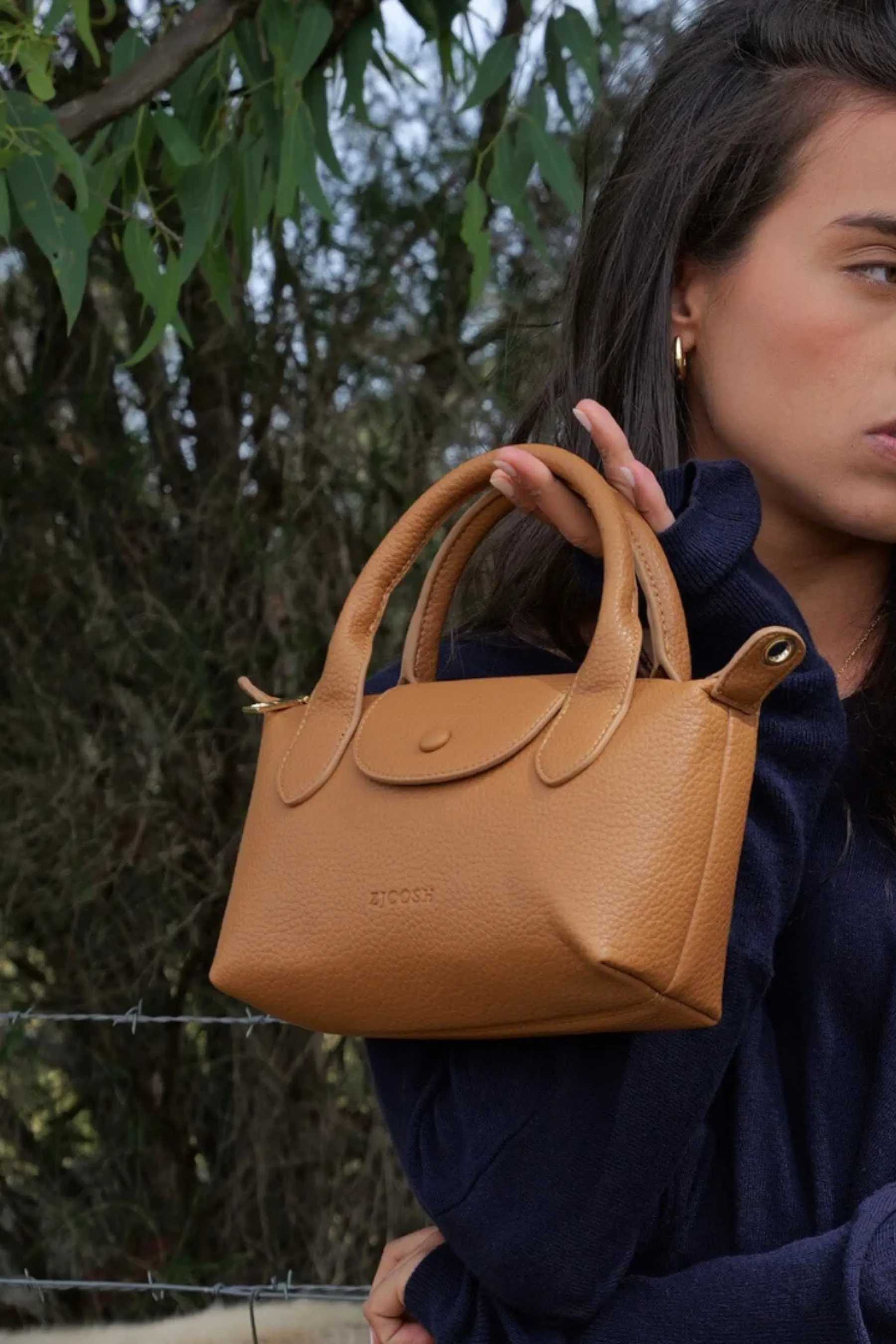Maddy Cross Body Bag | Tan