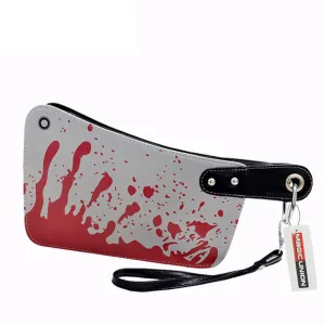 MAGIC UNION Fashion Women's Handbags Cleaver Clutch Bags Blood Choppers Purse Handbag Creative Phone Package Women Leather Bag