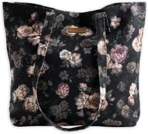 Maison d' Hermine Canvas Tote Bag 100% Cotton Canvas Reusable Shoulder Grocery Bag for Shopping Perfect for Men Women