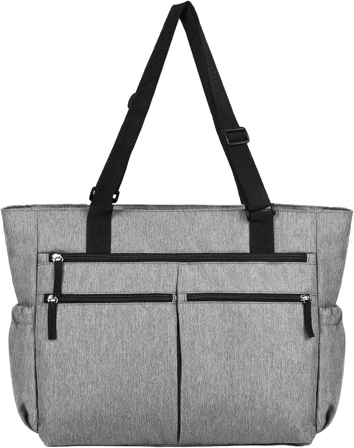 Marvolia Tote Bag for Women Work Large Tote Bags with Zipper Pockets Foldable Shoulder Handbags for Travel, Beach, Gym