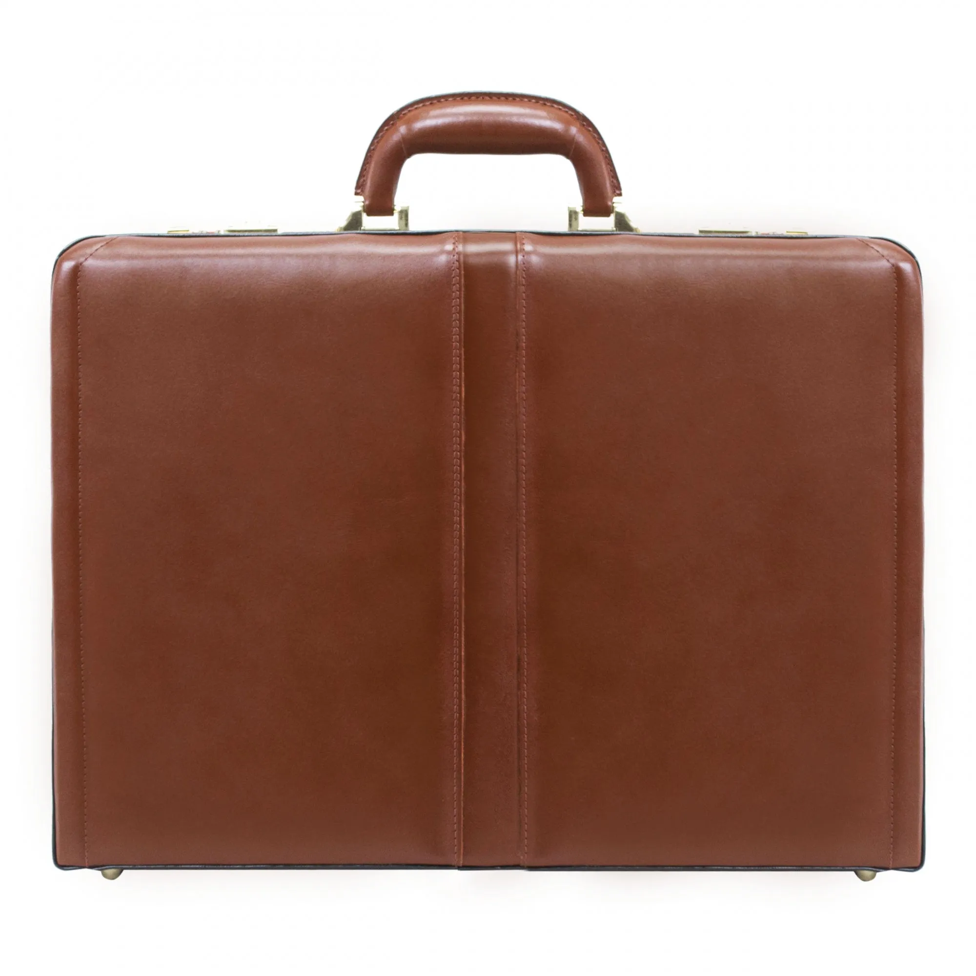 McKlein USA Reagan Leather Attache Case