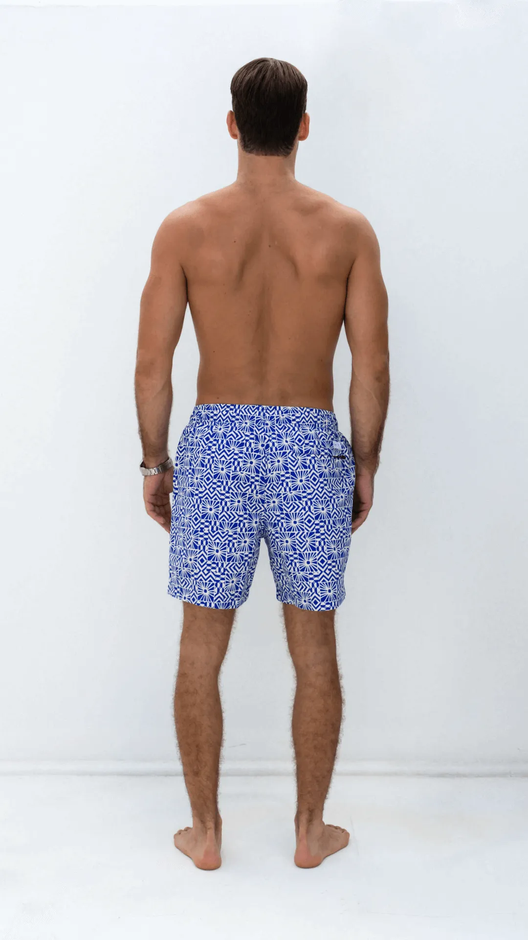 Mediterranean Sun Swim Short
