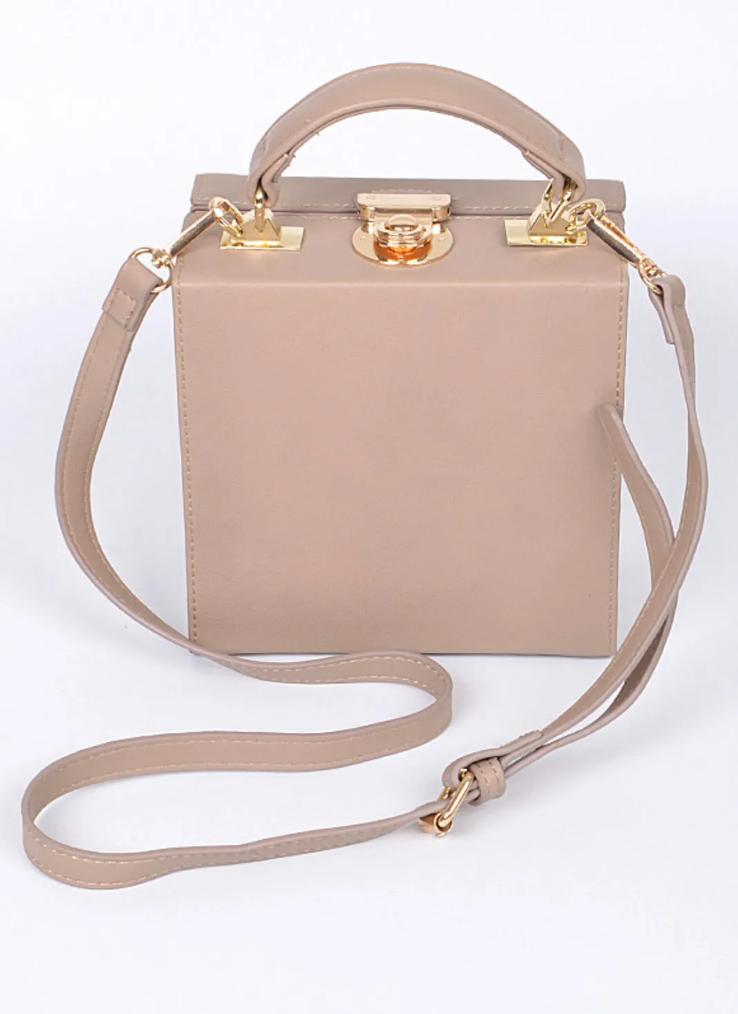 MELODY TRUNK PURSE