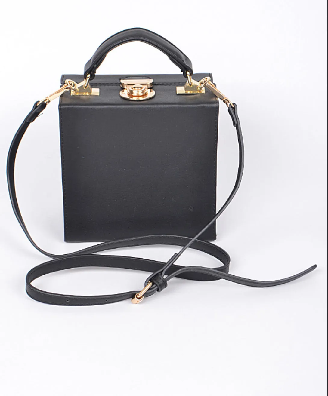 MELODY TRUNK PURSE