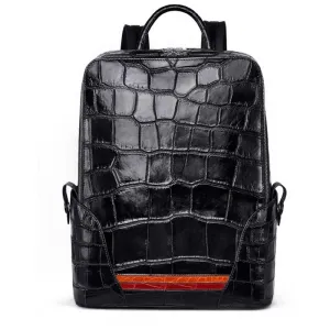 men New No-hassle returns men crocodile belly crocodile men crocodile backpack backpack bag gete Thai Functional for 2019 men leather for new 30-year