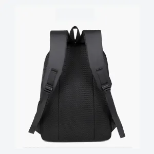 Men's Backpack Oxford Waterproof Backpack Business Computer Bag Leisure Travel Backpack High School Student Backpack-ll