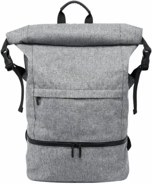 Men's Backpacks New Men's 18" 19 Inch Laptop Backpack Multifunctional Waterproof Canvas Backpack Teenager Travel Shoes Pack for Women School Bag