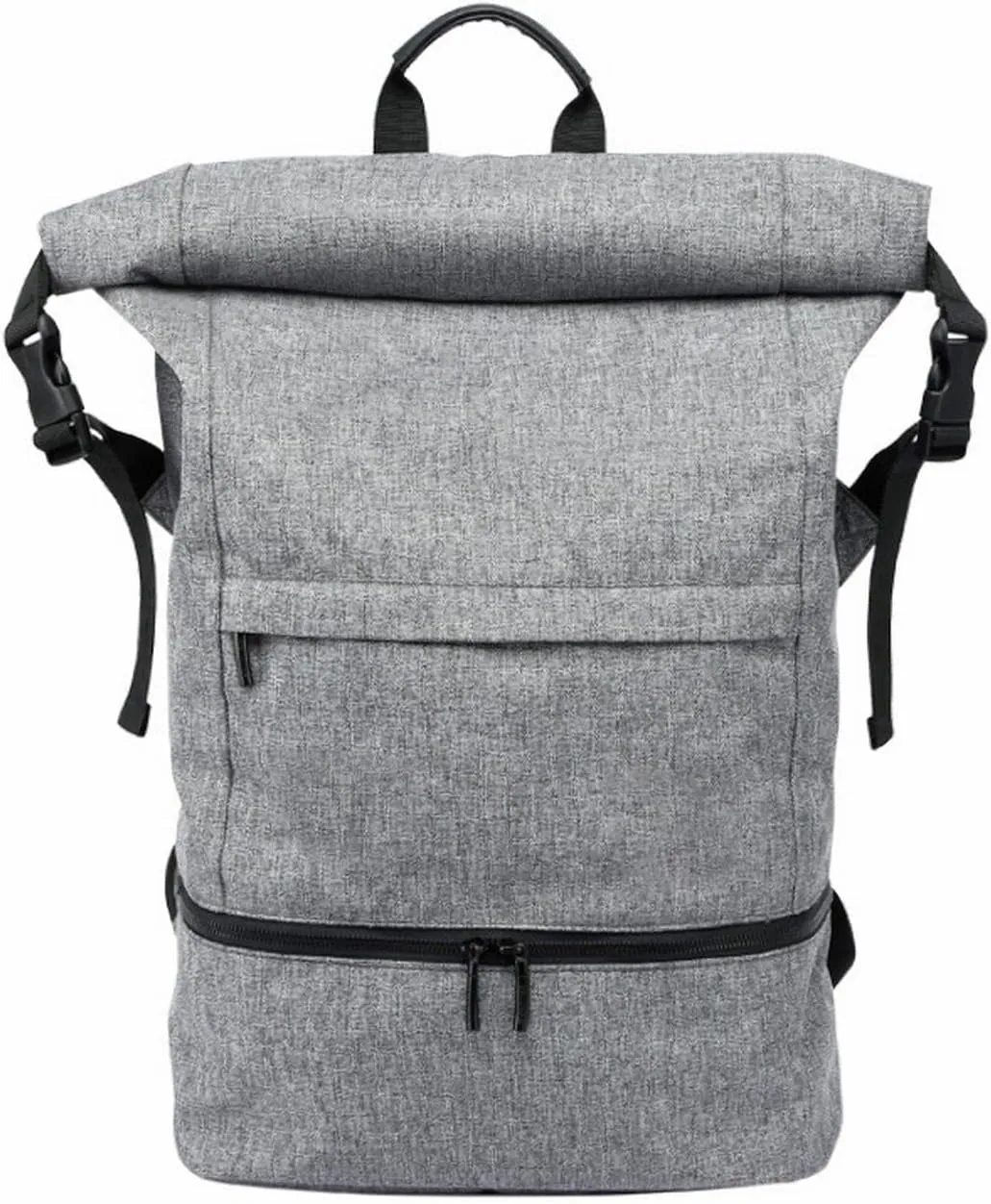Men's Backpacks New Men's 18" 19 Inch Laptop Backpack Multifunctional Waterproof Canvas Backpack Teenager Travel Shoes Pack for Women School Bag
