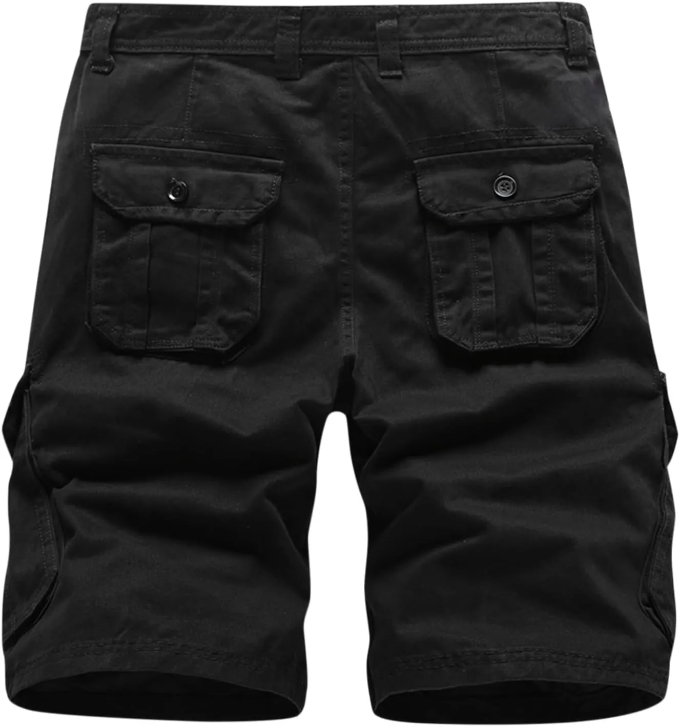 Mens Hiking Cargo Shorts with Pockets Lightweight Cargo Capris Casual Outdoor Golf Fishing Summer Trousers for Men