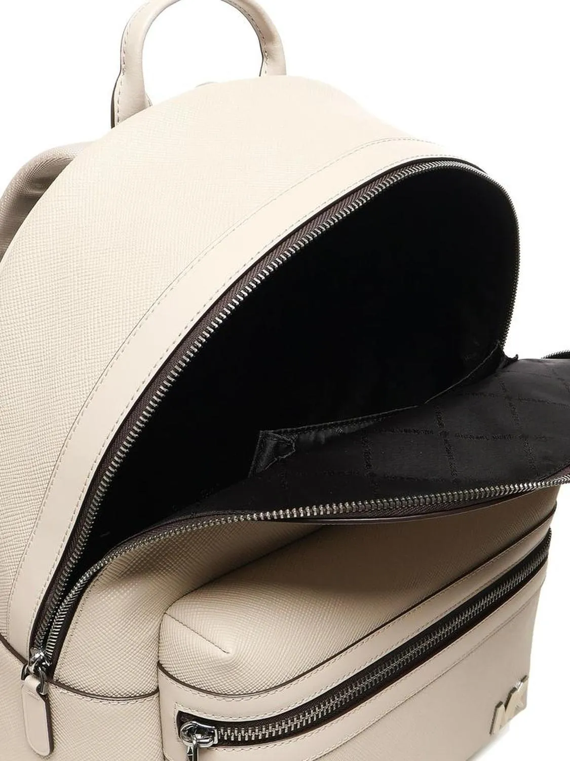 Michael Kors Edison Logo Plaque Backpack