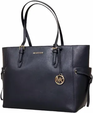 Michael Kors Gilly Large Jet Set Drawstring Top Zip Tote