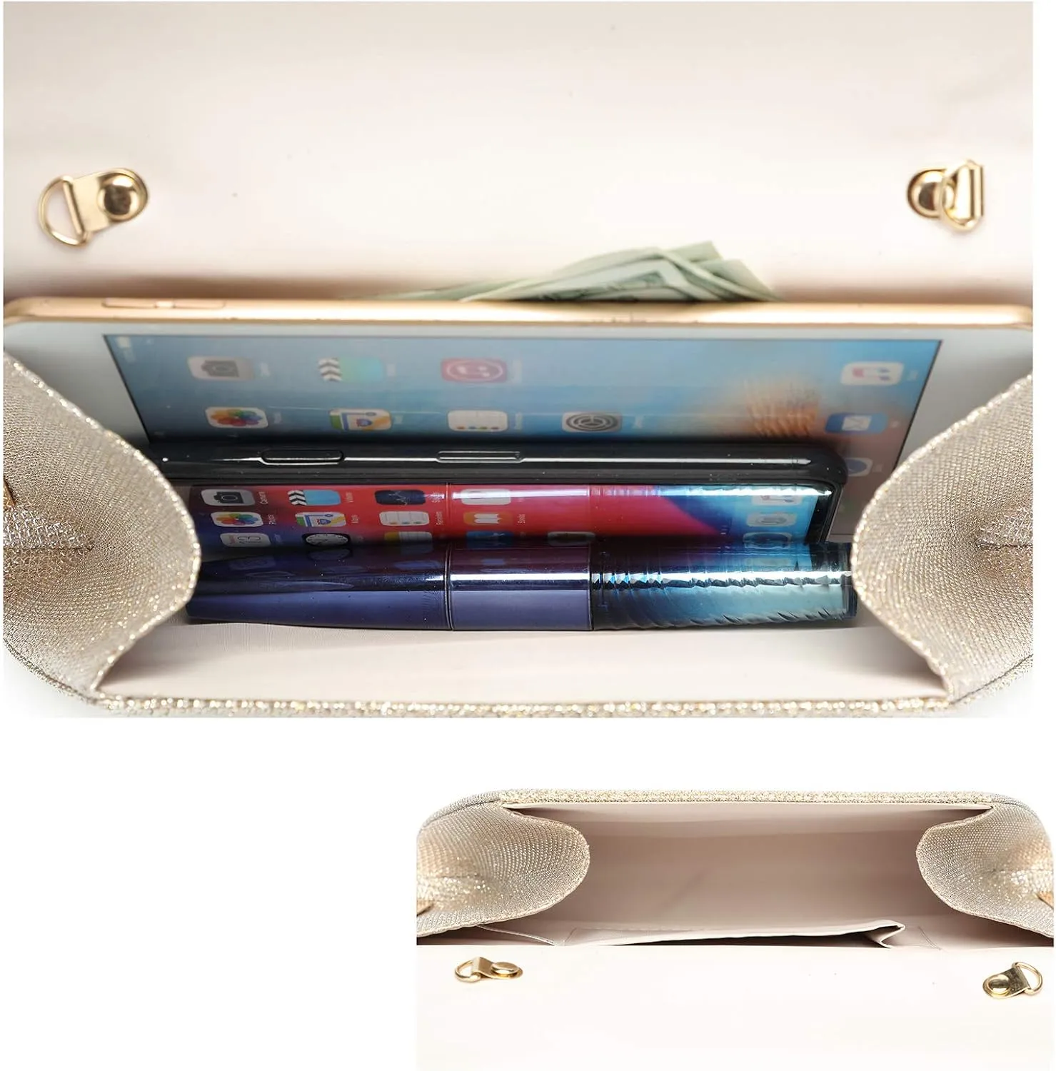 Mihawk Women's Clutch Purses and Bags - Evening Clutches and Handbags