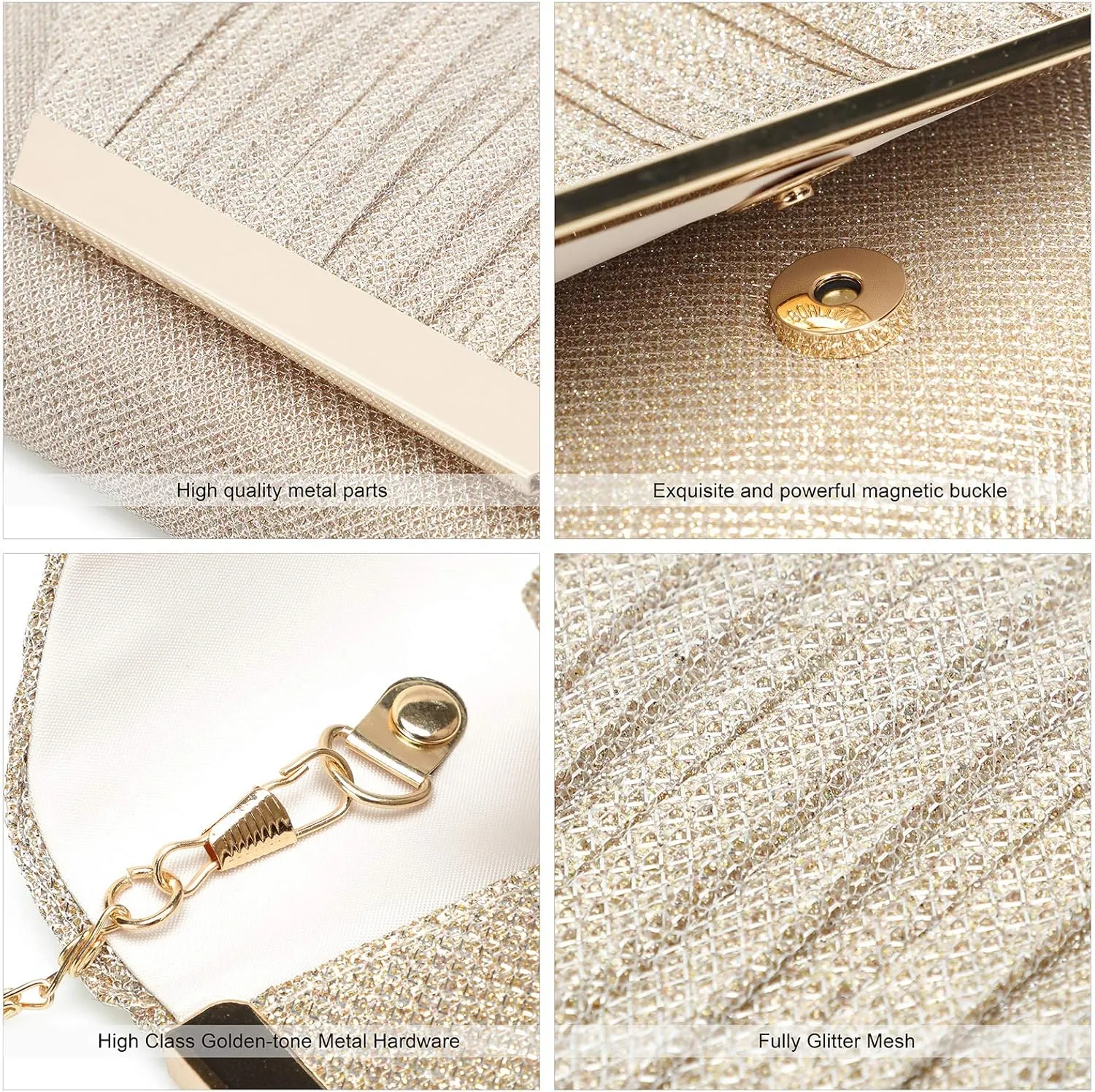 Mihawk Women's Clutch Purses and Bags - Evening Clutches and Handbags