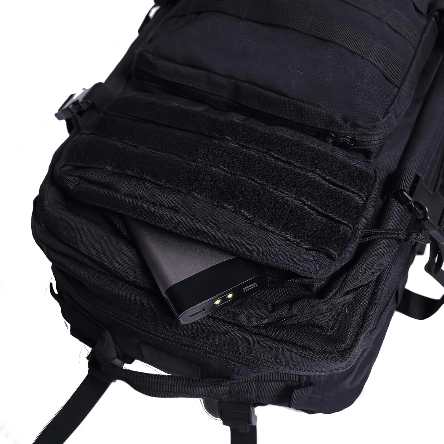 Military Tactical Backpacks 45L Assault Pack Bag Large Rucksack with MOLLE Webbing System For Men Camping Hiking Trekking