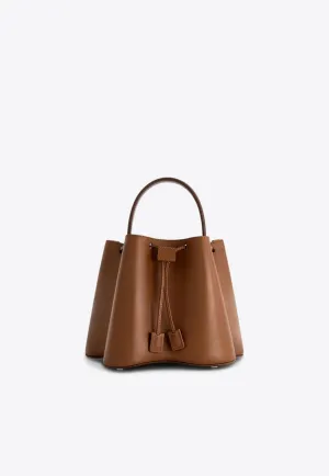 Mini Alto Calf Leather Bucket Bag