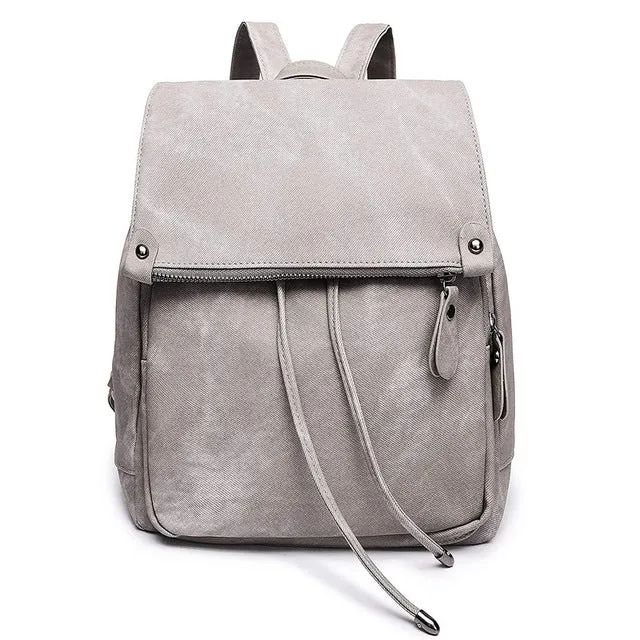 Mini Backpack Women Fashion Leather Cute Backpack Purse Small