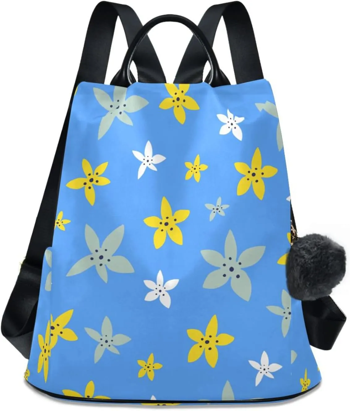 Mini Backpack Women Travel Handbag Shoulder Bag for Outing Shopping Traveling Going Out Pattern 10