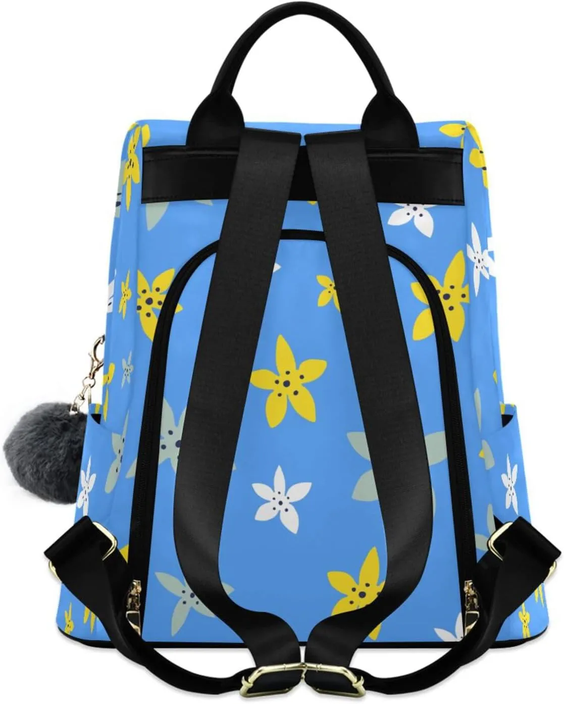 Mini Backpack Women Travel Handbag Shoulder Bag for Outing Shopping Traveling Going Out Pattern 10