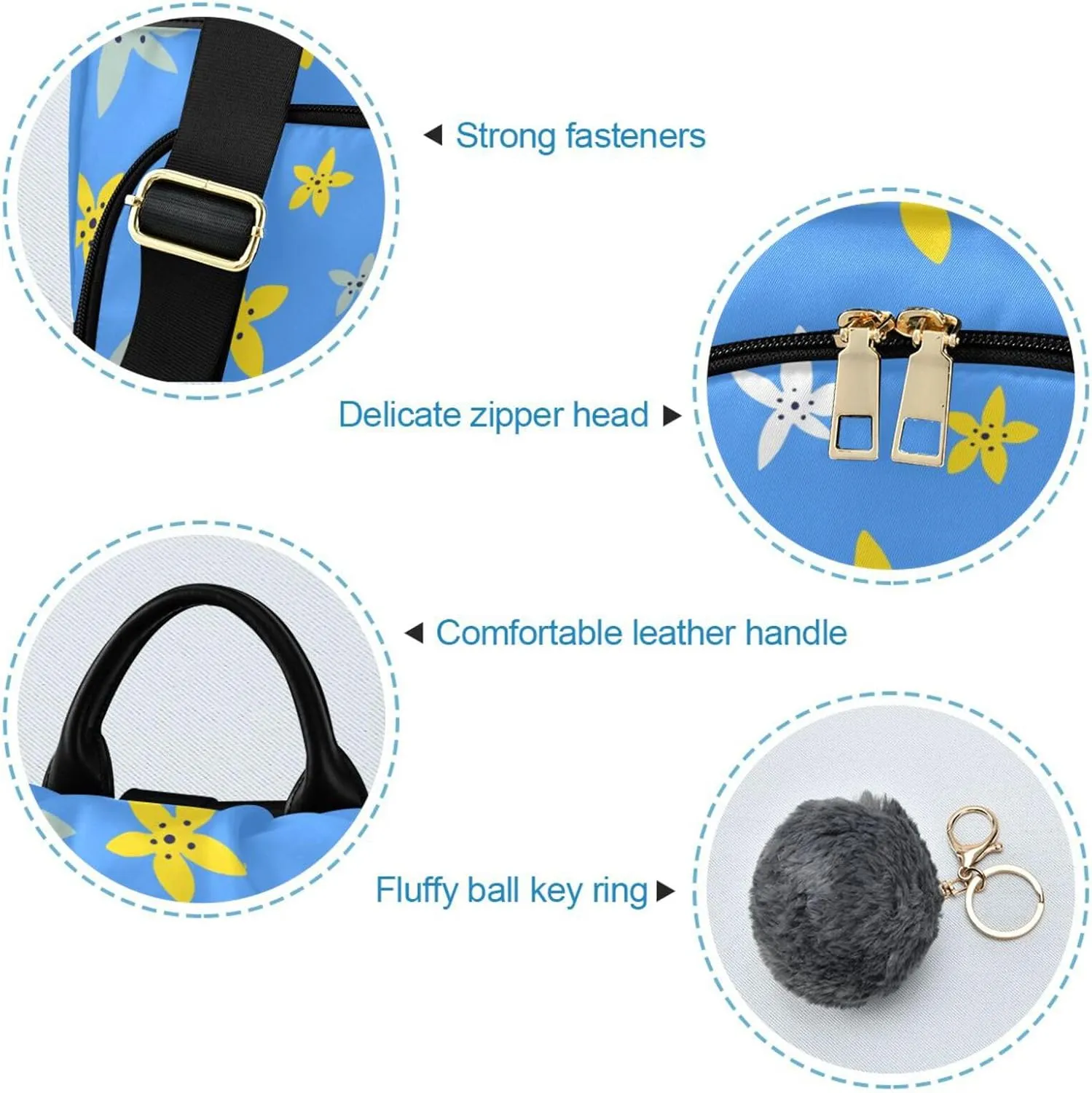 Mini Backpack Women Travel Handbag Shoulder Bag for Outing Shopping Traveling Going Out Pattern 10