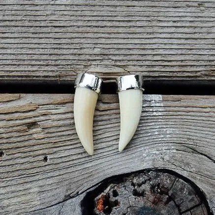 Mini Tusk Earrings