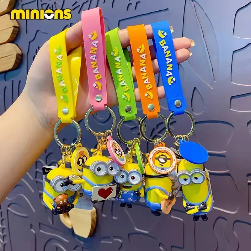 Minions Mayhem Clips Official Keychain