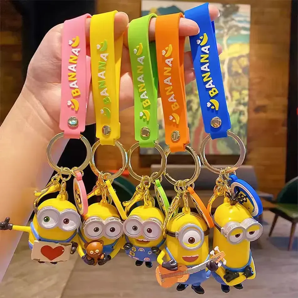 Minions Mayhem Clips Official Keychain