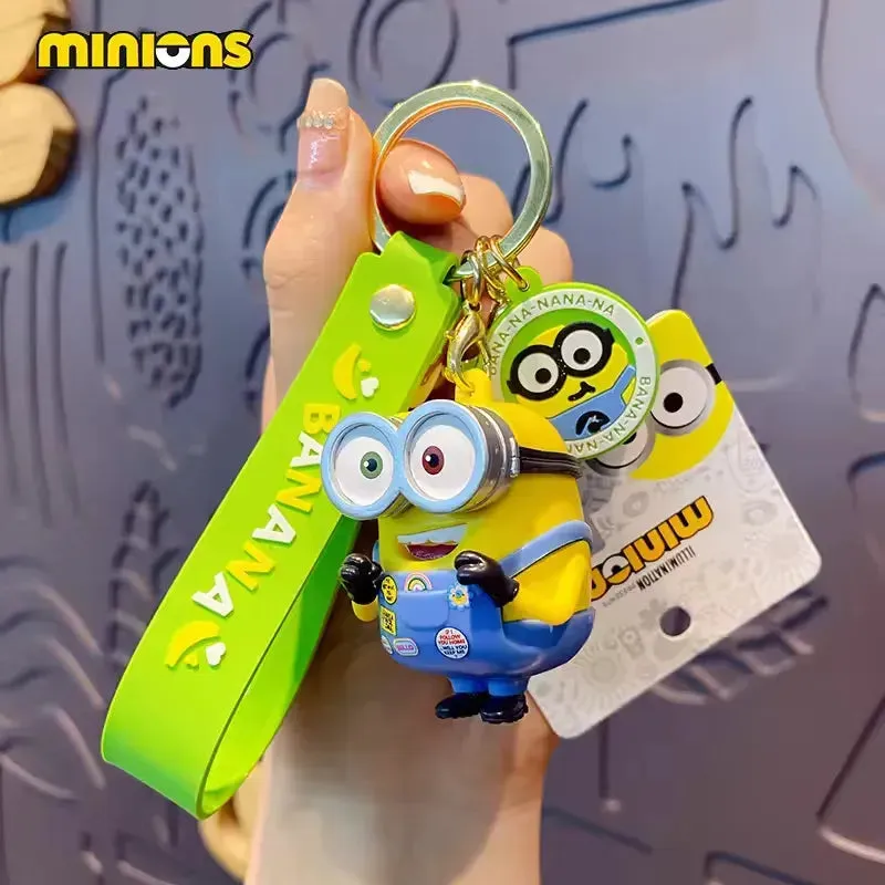 Minions Mayhem Clips Official Keychain