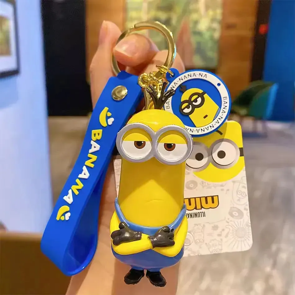 Minions Mayhem Clips Official Keychain