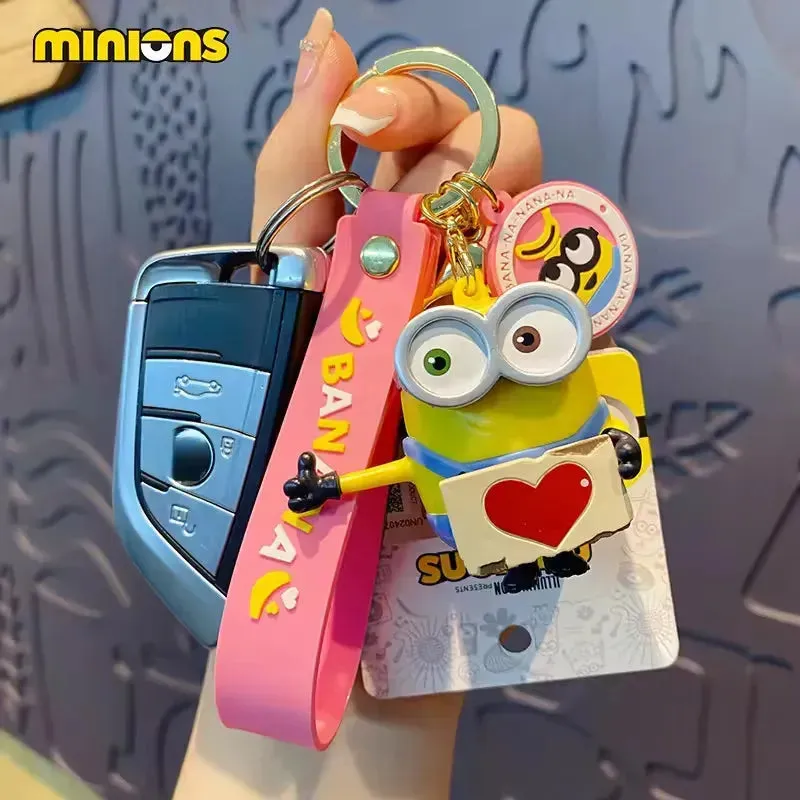 Minions Mayhem Clips Official Keychain