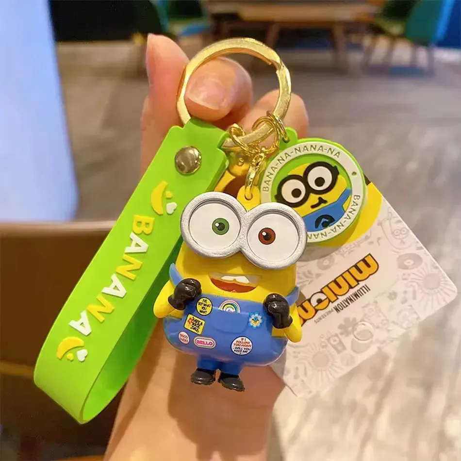 Minions Mayhem Clips Official Keychain