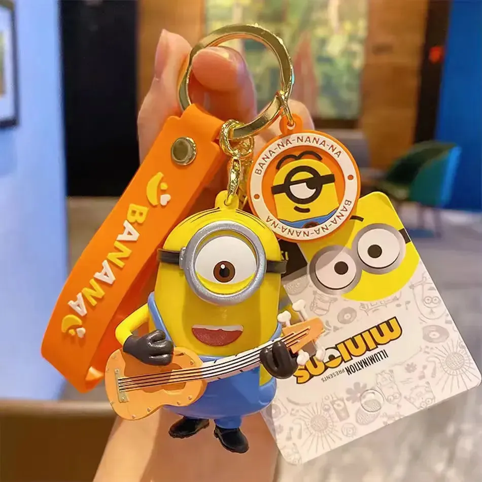 Minions Mayhem Clips Official Keychain