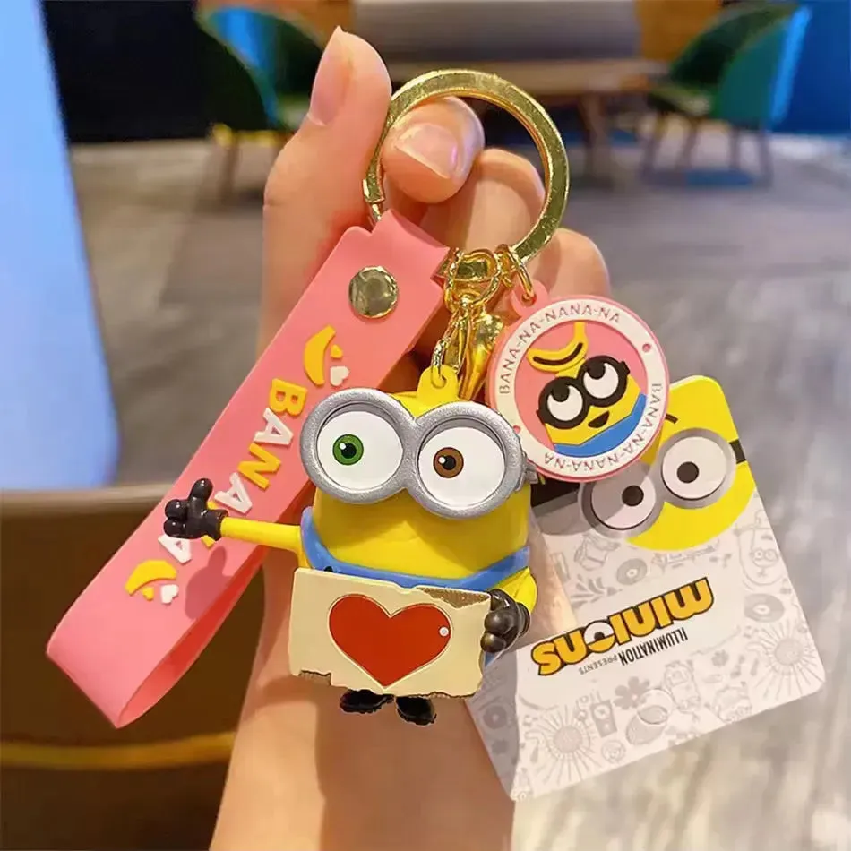 Minions Mayhem Clips Official Keychain