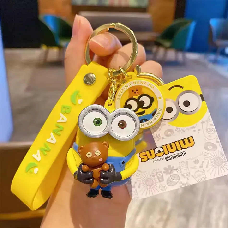 Minions Mayhem Clips Official Keychain