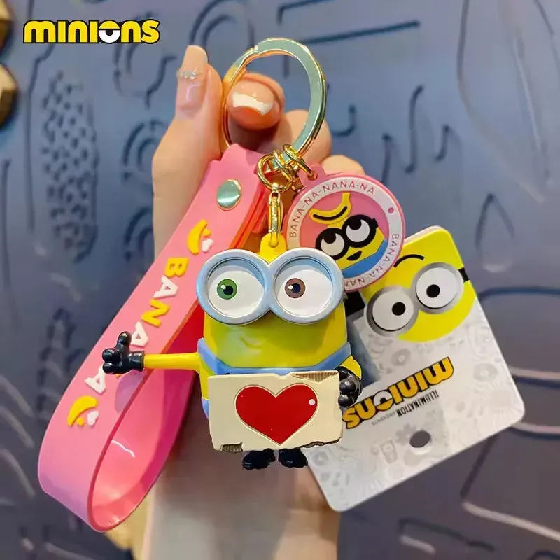 Minions Mayhem Clips Official Keychain