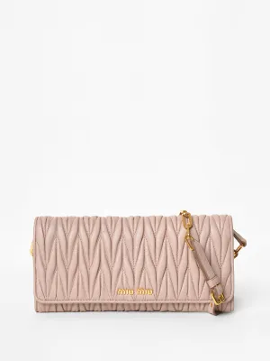 Miu Miu Matelasse Clutch