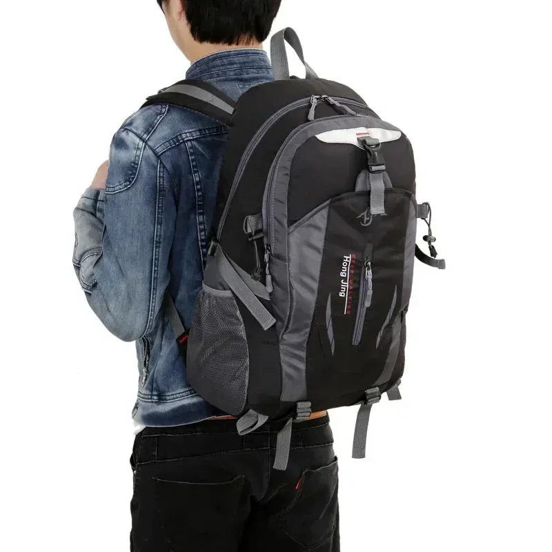 Mochilas de viagem  náilon à prova d'água