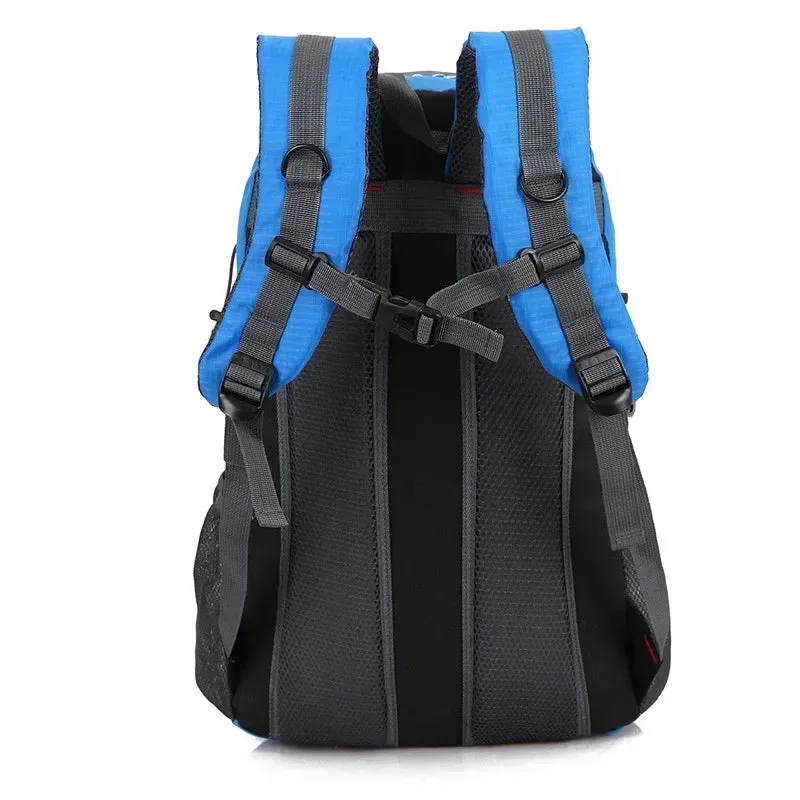 Mochilas de viagem  náilon à prova d'água
