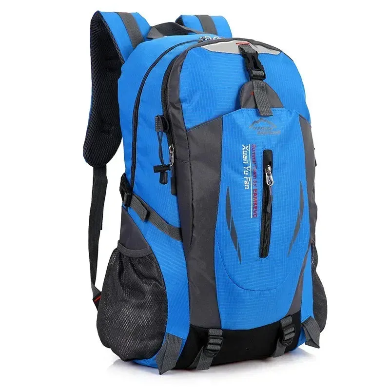 Mochilas de viagem  náilon à prova d'água